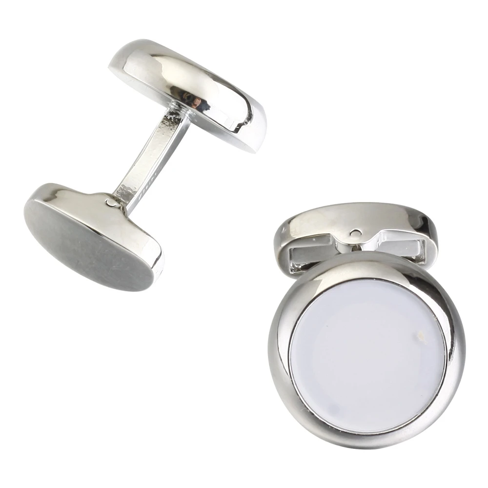 Memolissa 2018 White Stone Round Cufflinks for mens Fashion White Opal Shirt cuff links Business Gift Gemelos Wholesale cuffs
Memolissa 2018 White Stone Round Cufflinks for mens Fashion White Opal Shirt cuff links Business Gift Gemelos Wholesale cuffs
