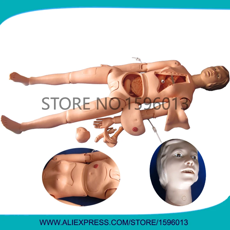 Hot Sale Female Nursing Dummy, Woman Care Manikin, Patient Skills Nursing Doll
Hot Sale Female Nursing Dummy, Woman Care Manikin, Patient Skills Nursing Doll