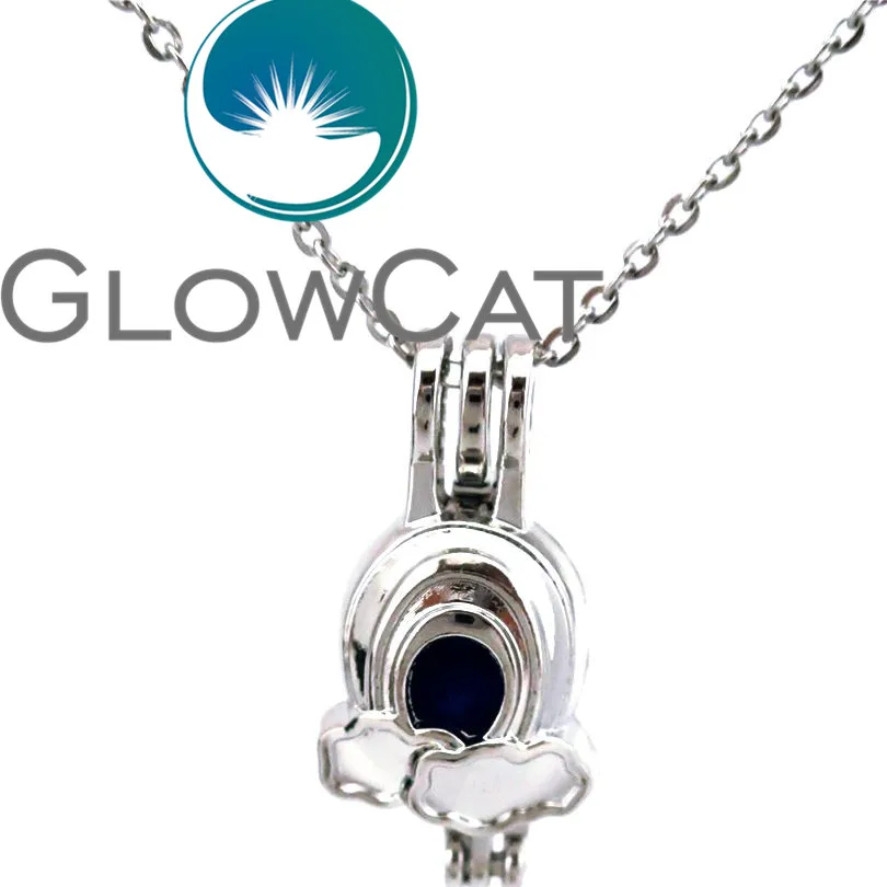 GLOWCAT KK654 Rainbow Clouds Beads Cage Essential Oil Diffuser Aromatherapy Pearl Cage Locket Necklace Women Girls Gift
GLOWCAT KK654 Rainbow Clouds Beads Cage Essential Oil Diffuser Aromatherapy Pearl Cage Locket Necklace Women Girls Gift