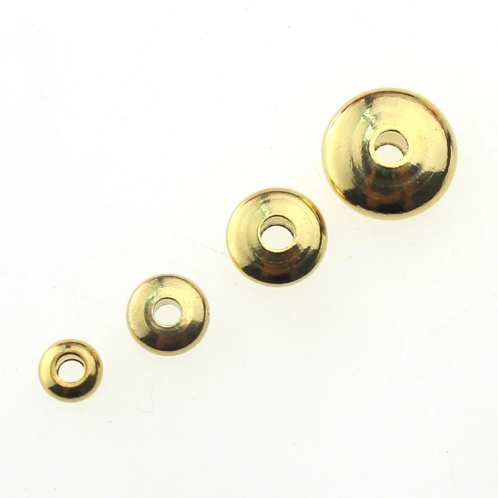 50pcs 4/5/6/8mm Pure Copper Round Spacer Beads Loose Beads for DIY Bracelet Necklace Jewelry Making Findings Z842
50pcs 4/5/6/8mm Pure Copper Round Spacer Beads Loose Beads for DIY Bracelet Necklace Jewelry Making Findings Z842