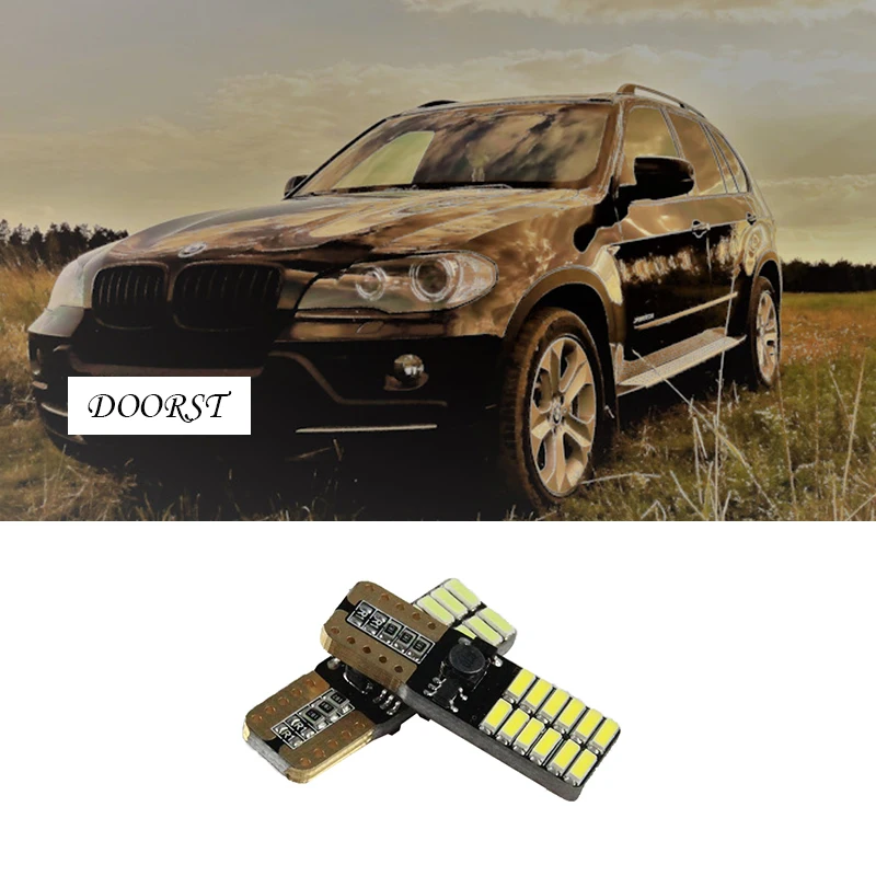 2X Canbus T10 LED W5W просвет Клин свет нет ошибок для BMW M3 Кабриолет F80 E90 E36 E93 E46 e30 M4 купе M5