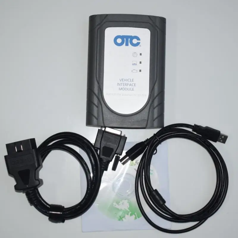 GTS TIS3 OTC диагностический сканер для T oyoya IT3 Global Techstream с новейшим программным