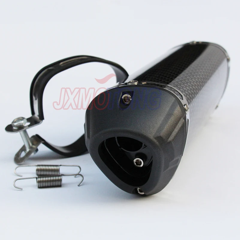off-road motorcycle 38mm Carbon fiber Color Exhaust Muffler With Movable Silencer Mute For Scooter Dirt Pit Bike
off-road motorcycle 38mm Carbon fiber Color Exhaust Muffler With Movable Silencer Mute For Scooter Dirt Pit Bike