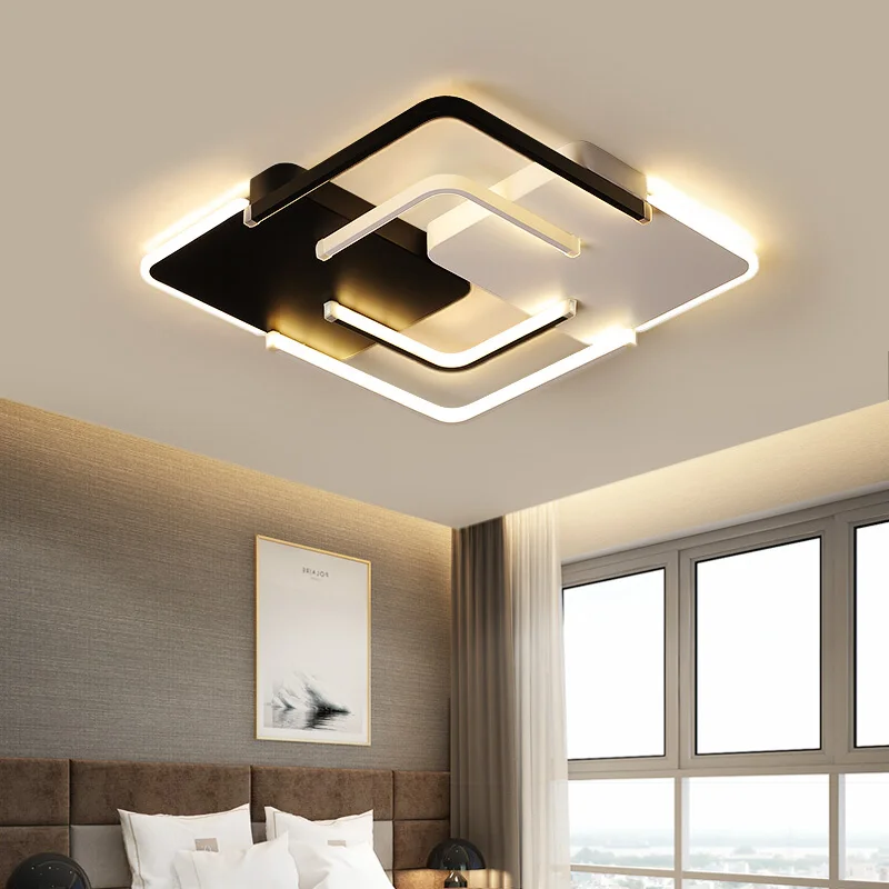 Lustre Chandelier LED Lighting Living room Bedroom Square Wave Chandelier Lighting White Black Lustre Avize Chandeliers
Lustre Chandelier LED Lighting Living room Bedroom Square Wave Chandelier Lighting White Black Lustre Avize Chandeliers
