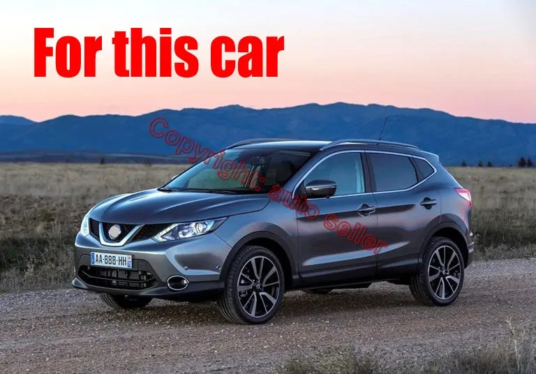 For Nissan Qashqai 2014 2015 2016 ABS Pearl Chrome Interior lights Reading lights Trim Cover
For Nissan Qashqai 2014 2015 2016 ABS Pearl Chrome Interior lights Reading lights Trim Cover