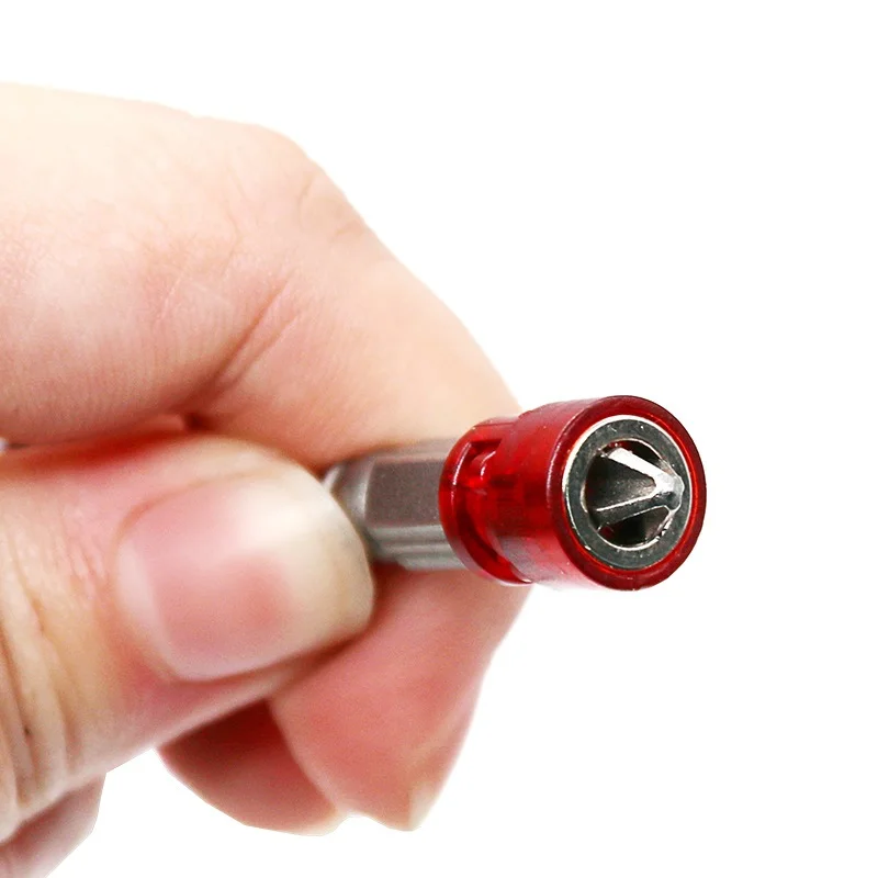 Single(1pcs) Cross Magnetic Ring Screwdriver Head Screwdriver Hand Drill Electric Screw Wind Batch Nunchaku Magnetic Cross Head
Single(1pcs) Cross Magnetic Ring Screwdriver Head Screwdriver Hand Drill Electric Screw Wind Batch Nunchaku Magnetic Cross Head