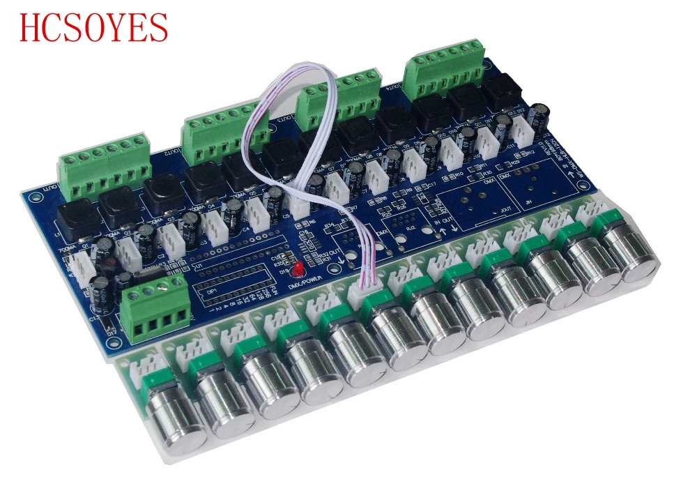 1 pcs 12CH 350MA constant current controller dmx 512 350ma Constant 12channel DMX512 decoder current DC5V-36V
1 pcs 12CH 350MA constant current controller dmx 512 350ma Constant 12channel DMX512 decoder current DC5V-36V