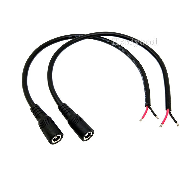 5PCS 5.5*2.5mm DC Jack Power Adapter Female pigtail Cable 18 AWG for led strip high quality
5PCS 5.5*2.5mm DC Jack Power Adapter Female pigtail Cable 18 AWG for led strip high quality