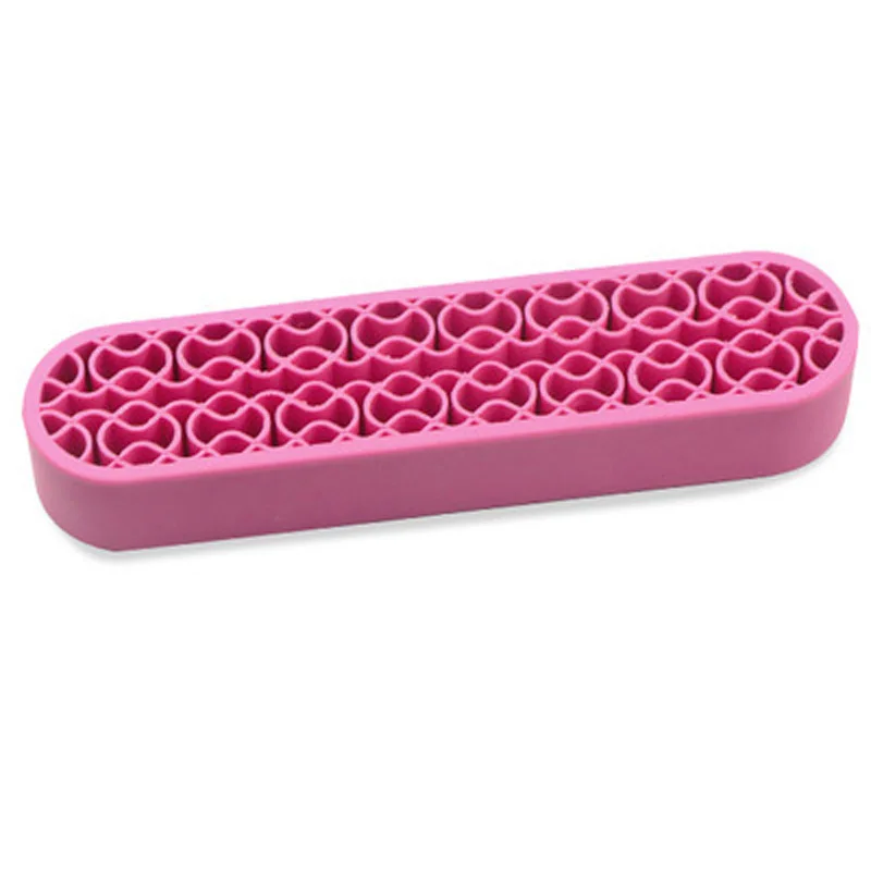 New Arrival 3pcs Creative Partition Design Nail Art Display Makeup Brush Holder Silicone Storage Pen Case Manicure Box Tools
New Arrival 3pcs Creative Partition Design Nail Art Display Makeup Brush Holder Silicone Storage Pen Case Manicure Box Tools