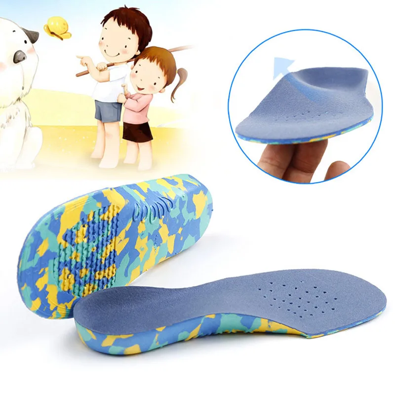 USHINE Blue EVA Velvet Sprot Arch Support Sports Kids X legs Insoles Kids Children Orthopedic Sneakers Insoles
USHINE Blue EVA Velvet Sprot Arch Support Sports Kids X legs Insoles Kids Children Orthopedic Sneakers Insoles