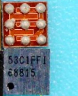 100 шт./лот Q1403 9 pin 68815 для iPhone 6 6 + Plus зарядное устройство USB для передачи данных и зарядки чип IC для управления питанием
100 шт./лот Q1403 9 pin 68815 для iPhone 6 6 + Plus зарядное устройство USB для передачи данных и зарядки чип IC для управления питанием