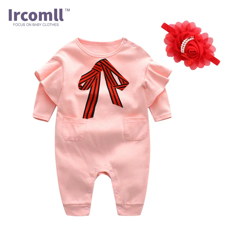 Новый модный весенний Детский комбинезон Ircomll для девочек, детский розовый цветочный костюм для девочек, одежда для маленьких девочек, кост...
Новый модный весенний Детский комбинезон Ircomll для девочек, детский розовый цветочный костюм для девочек, одежда для маленьких девочек, кост...
