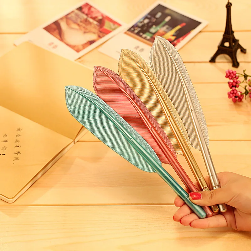 4Pcs Beautiful Feather Pens Ballpoint Pen Writing For School Supplies Stationery Cheap Items Cute Kawaii Pen Stationery Items
4Pcs Beautiful Feather Pens Ballpoint Pen Writing For School Supplies Stationery Cheap Items Cute Kawaii Pen Stationery Items