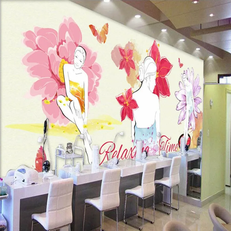 photo wallpaper Hand painted watercolor beauty shop cosmetics store background wall custom mural stereo wallpaper
photo wallpaper Hand painted watercolor beauty shop cosmetics store background wall custom mural stereo wallpaper