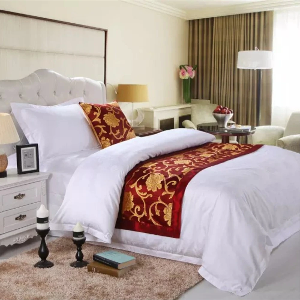 RAYUAN Peony Flower Blanket Double Layer Bed Runner Scarf Bedspread Home Hotel Wedding Bedding Bedroom Bed Tail Towel 3 Size
RAYUAN Peony Flower Blanket Double Layer Bed Runner Scarf Bedspread Home Hotel Wedding Bedding Bedroom Bed Tail Towel 3 Size