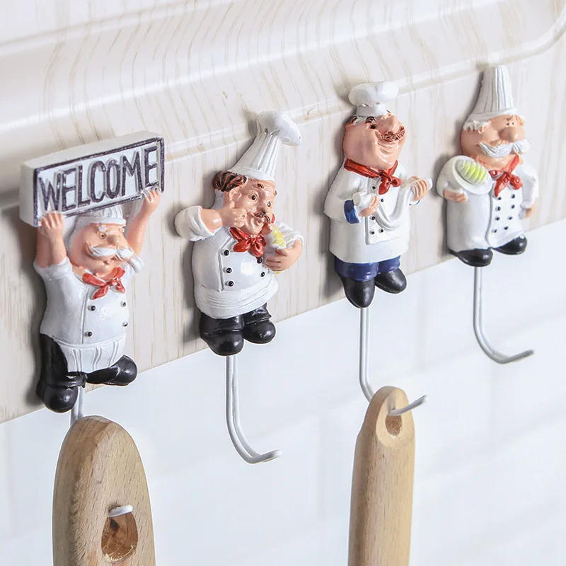 Kitchen Accessories Gadget 4pc/set Cooker Design Kitchen Plugs Holders Hanger Strong Hooks Kitchen Tools Supplies Goods for Home
Kitchen Accessories Gadget 4pc/set Cooker Design Kitchen Plugs Holders Hanger Strong Hooks Kitchen Tools Supplies Goods for Home