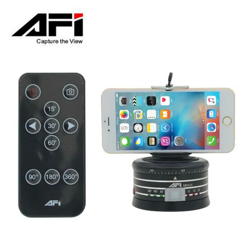 Afi MRA01 360 градусов электрический панорама глава шаровой головкой с Bluetooth пульт