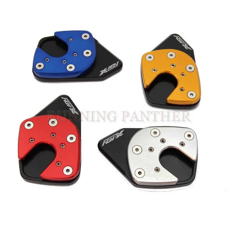 Motorcycle Accessoreis 4 Colors Available CNC Side stand Extension kick stand enlarge Plate For Honda X-ADV XADV 2017 2018
Motorcycle Accessoreis 4 Colors Available CNC Side stand Extension kick stand enlarge Plate For Honda X-ADV XADV 2017 2018