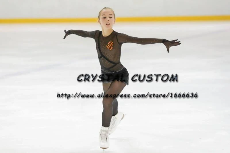 Crystal Custom Figure Skating Dresses Girls New Brand Ice Skating Dresses For Competition DR4513
Crystal Custom Figure Skating Dresses Girls New Brand Ice Skating Dresses For Competition DR4513