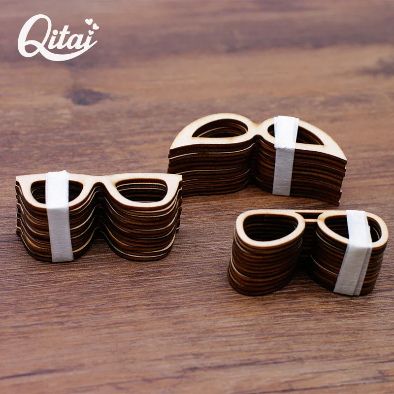 3 Kinds Of Style Wood Glasses QITAI 36Pieces/lot Fashion Wooden Home Decorations DIY Scrapbooking Crafts Party Decoration WF214
3 Kinds Of Style Wood Glasses QITAI 36Pieces/lot Fashion Wooden Home Decorations DIY Scrapbooking Crafts Party Decoration WF214
