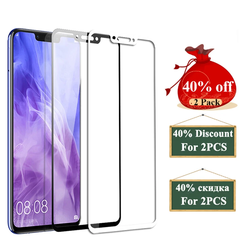 Protective Glass On Nova 3 3i Screen Protector For Huawei Nova3i 4 e Nova3e 5 Safety Verre Hauwei Huawey Sheet | Мобильные телефоны