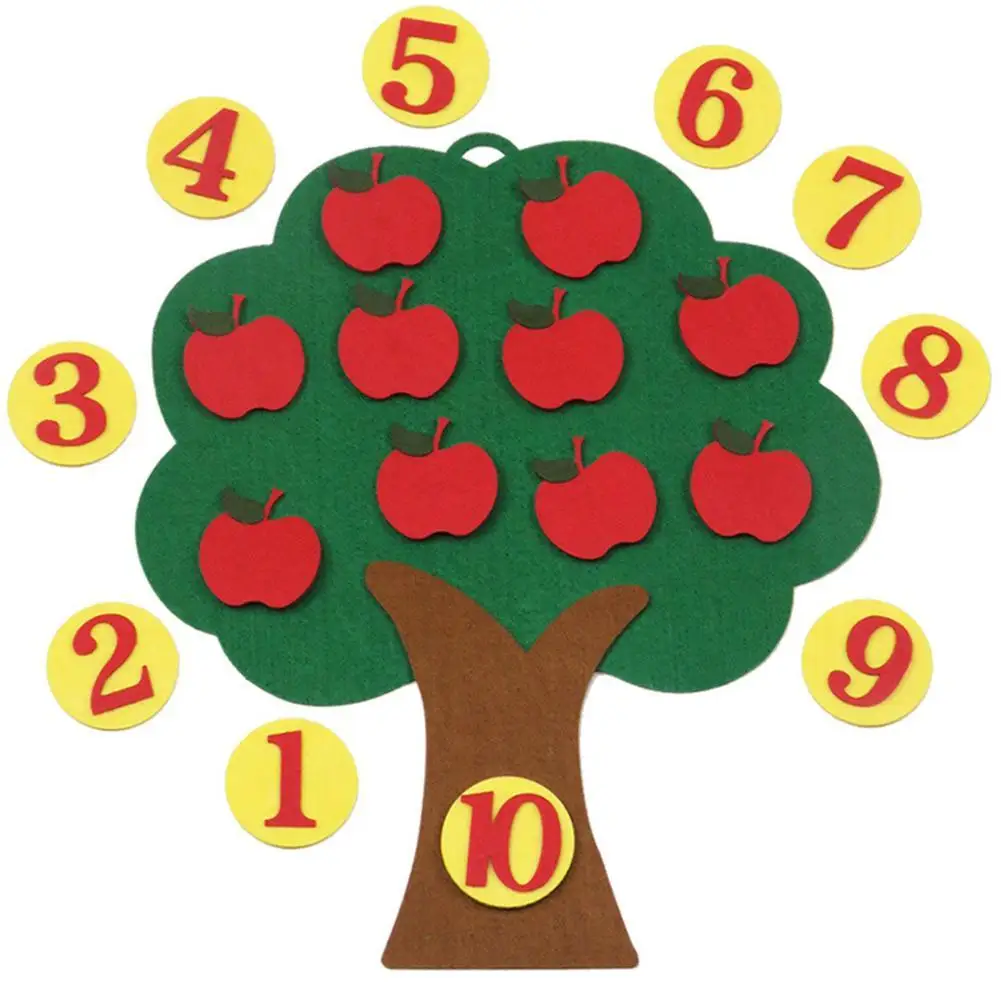 Montessori Teaching Aids Trees Math Toys Teaching Kindergarten manual Diy Weave Cloth Early Learning Education Toys
Montessori Teaching Aids Trees Math Toys Teaching Kindergarten manual Diy Weave Cloth Early Learning Education Toys