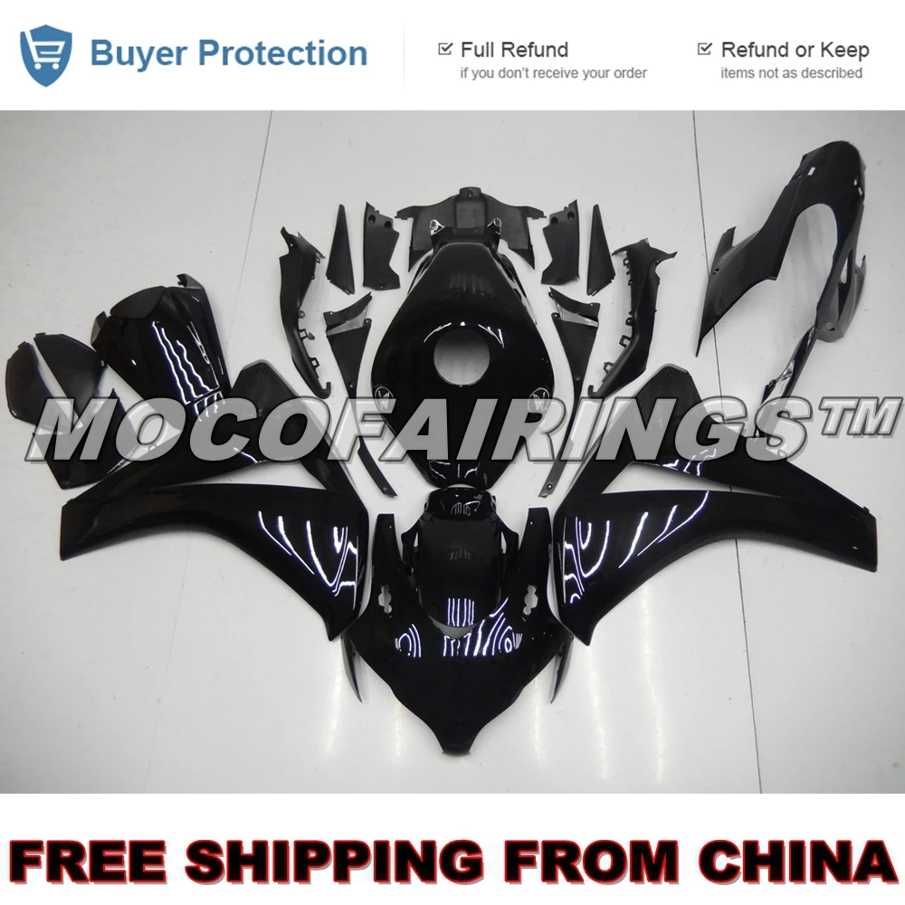 For Honda CBR1000RR 2008-2011 CBR1000 RR CBR 1000RR 08-11 Motorcycle Fairings Kits Body Cover ALL GLOSS BLACK
For Honda CBR1000RR 2008-2011 CBR1000 RR CBR 1000RR 08-11 Motorcycle Fairings Kits Body Cover ALL GLOSS BLACK