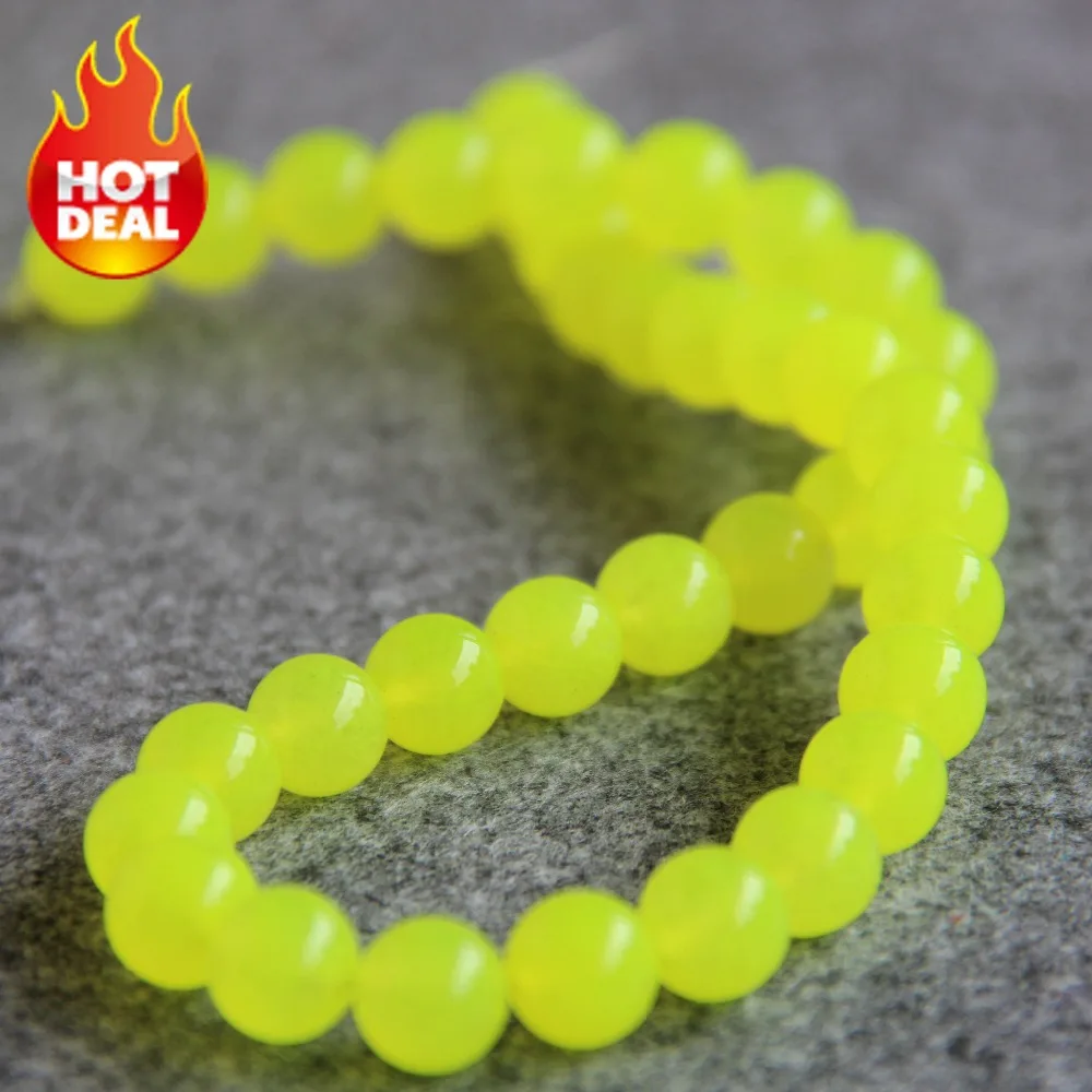 Hot New For Necklace&Bracelet 10mm Lemon Malay Chalcedony Beads Loose Beads Round DIY Beads Natural Stones 15inch Jewelry Making
Hot New For Necklace&Bracelet 10mm Lemon Malay Chalcedony Beads Loose Beads Round DIY Beads Natural Stones 15inch Jewelry Making