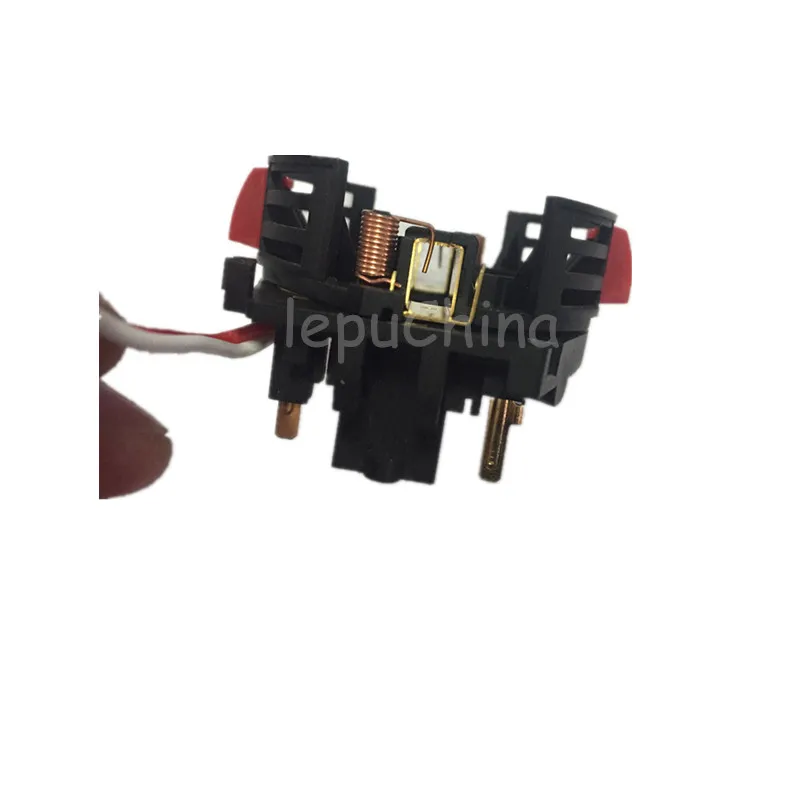 New product, the good quality carbon brush hoder replacement for BOSCH GSB13RE Professional new type.
New product, the good quality carbon brush hoder replacement for BOSCH GSB13RE Professional new type.