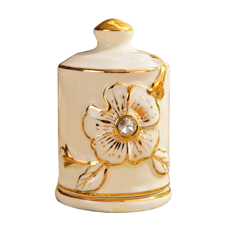 ceramic toothpick holder European toothpick box fashion living room coffee table table storage tank toothpick tank
ceramic toothpick holder European toothpick box fashion living room coffee table table storage tank toothpick tank