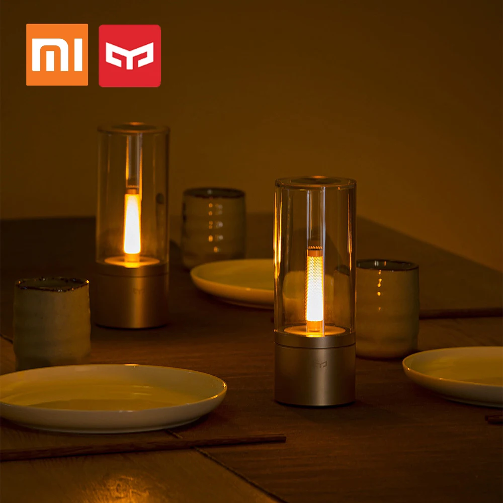Xiaomi Mi Yeelight YLFW01YL Smart Candela LightLED Wireless Mijia Smart Remote App Control Yellow Home Light for Atmosphere Lamp
Xiaomi Mi Yeelight YLFW01YL Smart Candela LightLED Wireless Mijia Smart Remote App Control Yellow Home Light for Atmosphere Lamp
