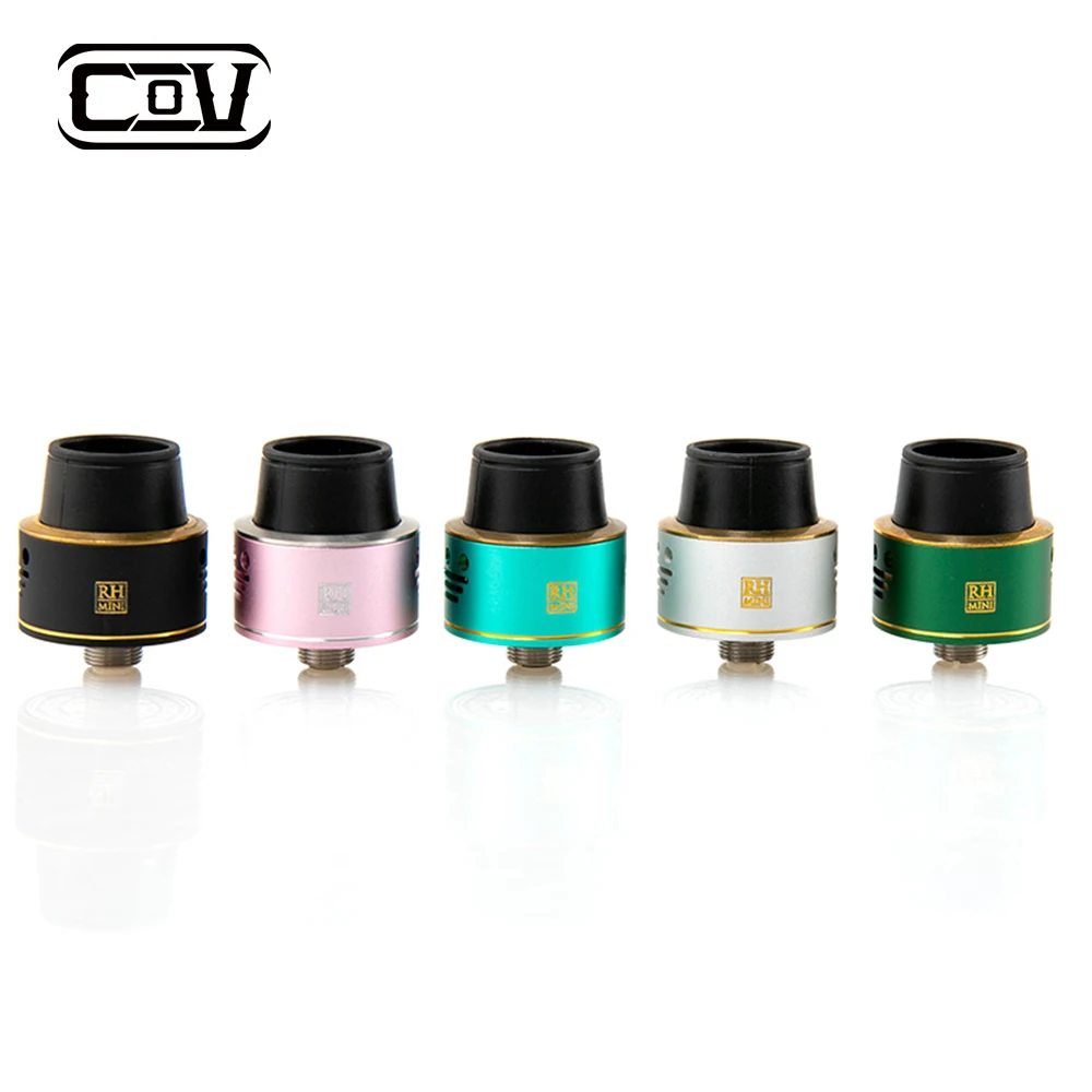 Атомайзер для электронной сигареты COV Royal Hunter Mini RDA 22 мм Емкость атомайзера 2 5 мл с