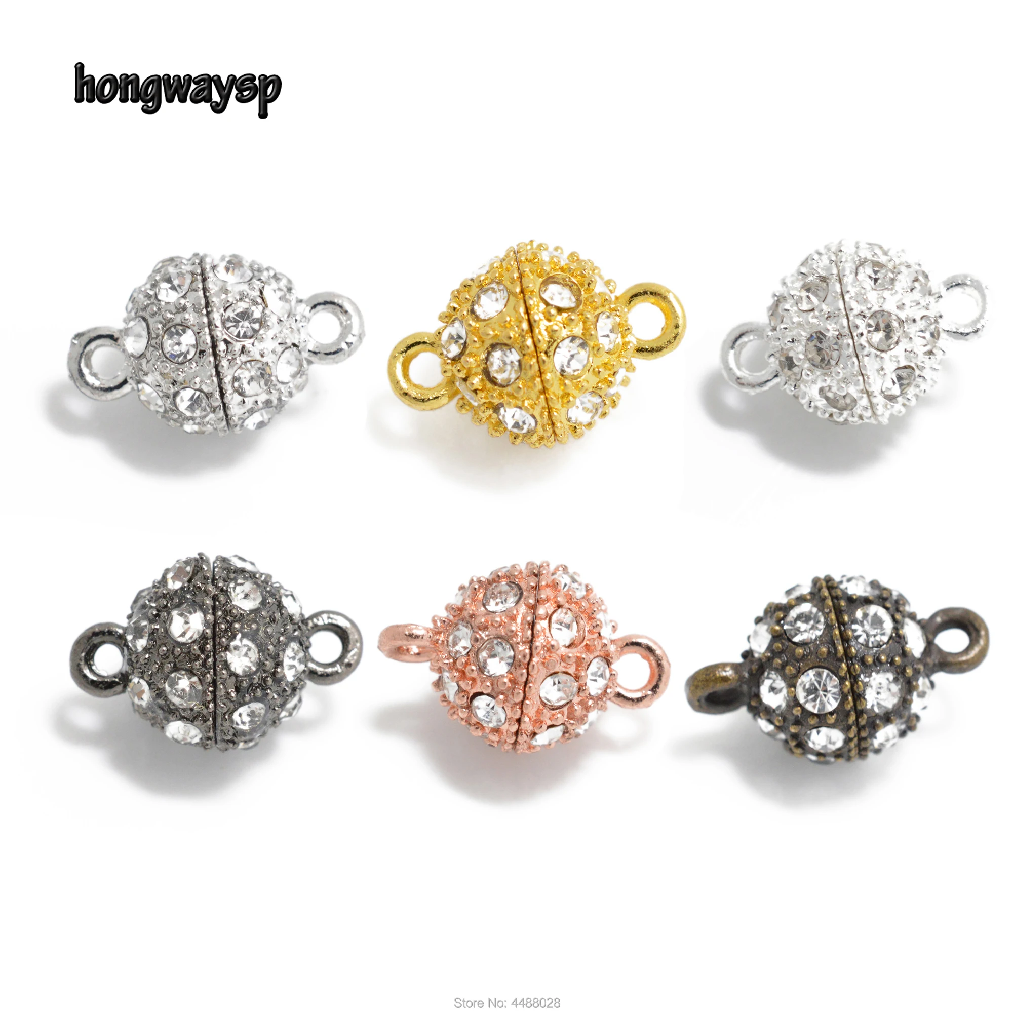 Hongwaysp 6 шт круглые магнитные застежки из горного хрусталя, ювелирные изделия для женщин, ожерелье и браслет, коннекторы, аксессуары 10 мм
Hongwaysp 6 шт круглые магнитные застежки из горного хрусталя, ювелирные изделия для женщин, ожерелье и браслет, коннекторы, аксессуары 10 мм