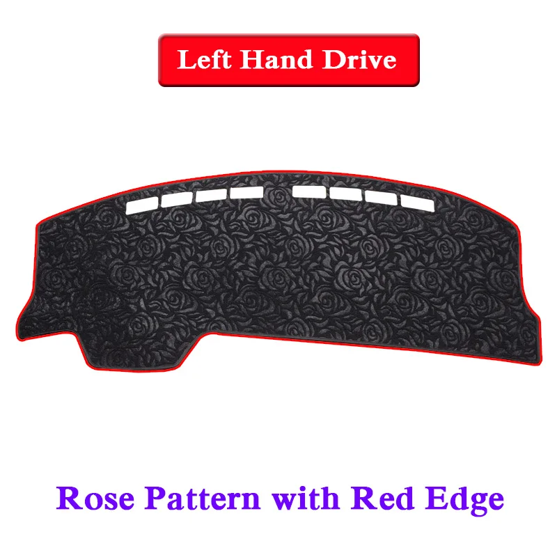 Car Styling Anti-slip Mat For Honda CITY 2015-2018 RHD&LHD Rose Pattern Dashboard Mat Protective Pad Shade Cushion Silicone
Car Styling Anti-slip Mat For Honda CITY 2015-2018 RHD&LHD Rose Pattern Dashboard Mat Protective Pad Shade Cushion Silicone
