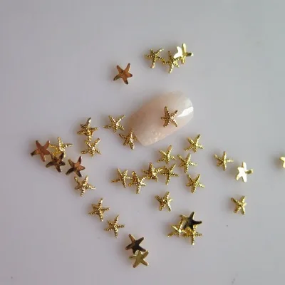 100pcs Gold Silver 3mm5mm Starfish Nail Charm/ 3D Nail Charm/ 3D Allo Decoration/ Sea Metal Charms/ ALLOY Art/ Nail Art Supplies
100pcs Gold Silver 3mm5mm Starfish Nail Charm/ 3D Nail Charm/ 3D Allo Decoration/ Sea Metal Charms/ ALLOY Art/ Nail Art Supplies