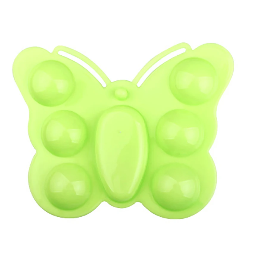 Novelty Butterfly Shape Plastic Palette 7 Grids Children Drawing Tray Oil Watercolor Paint Color Palette Artist Painting Pallet
Novelty Butterfly Shape Plastic Palette 7 Grids Children Drawing Tray Oil Watercolor Paint Color Palette Artist Painting Pallet