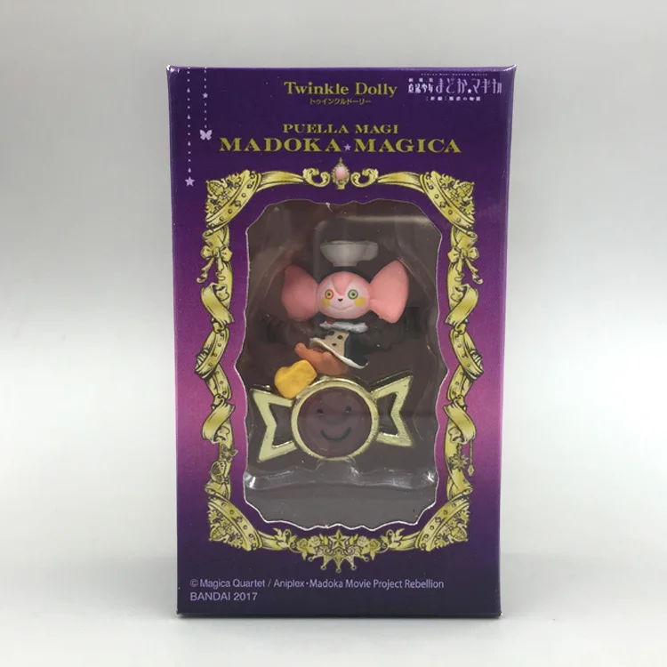 6CM 4pcs/lot Japanese anime figure Puella Magi Madoka Magica Q version Kaname Madoka/Akemi Homura/Tomoe Mami action figure T30
6CM 4pcs/lot Japanese anime figure Puella Magi Madoka Magica Q version Kaname Madoka/Akemi Homura/Tomoe Mami action figure T30