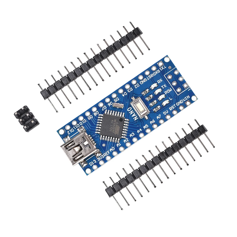 Nano 3.0 Controller Compatible With Nano CH340 USB Driver For NANO V3.0 Without USB Cable
Nano 3.0 Controller Compatible With Nano CH340 USB Driver For NANO V3.0 Without USB Cable