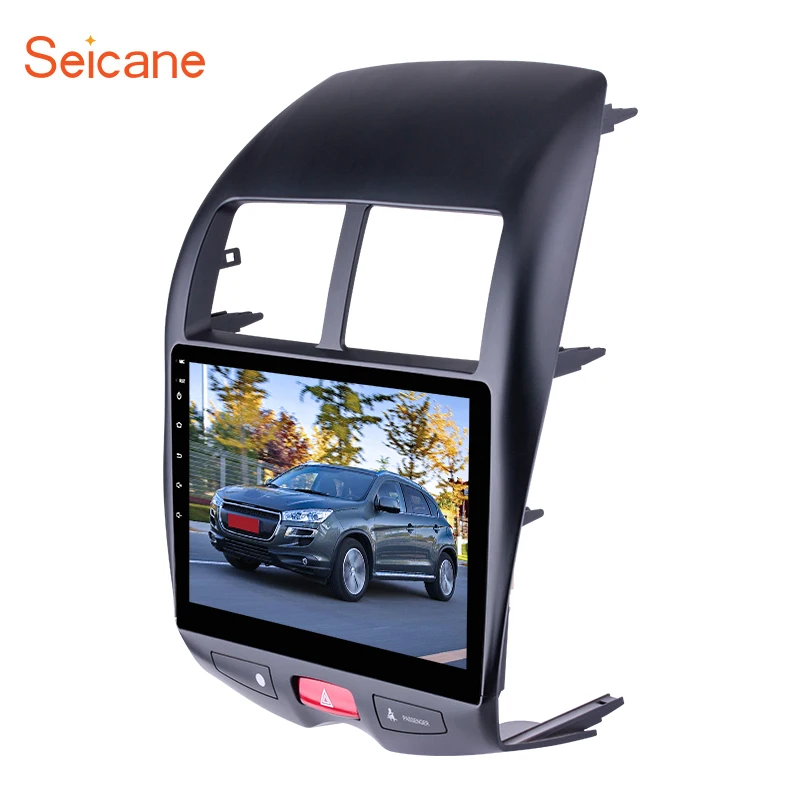 Seicane 10 1 &quot2 DIN Bluetooth GPS навигатор Android 0 радио для 2012 CITROEN C4 2010-2015 Mitsubishi ASX Peugeot 4008