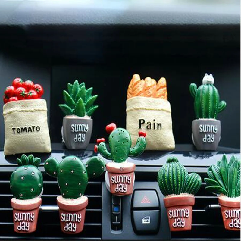 Creative 3D Simulation Plant Auto Air Conditioner Outlet Decoration Perfume Clip Air Freshener Car Tuyere Fragrance Car Ornament
Creative 3D Simulation Plant Auto Air Conditioner Outlet Decoration Perfume Clip Air Freshener Car Tuyere Fragrance Car Ornament