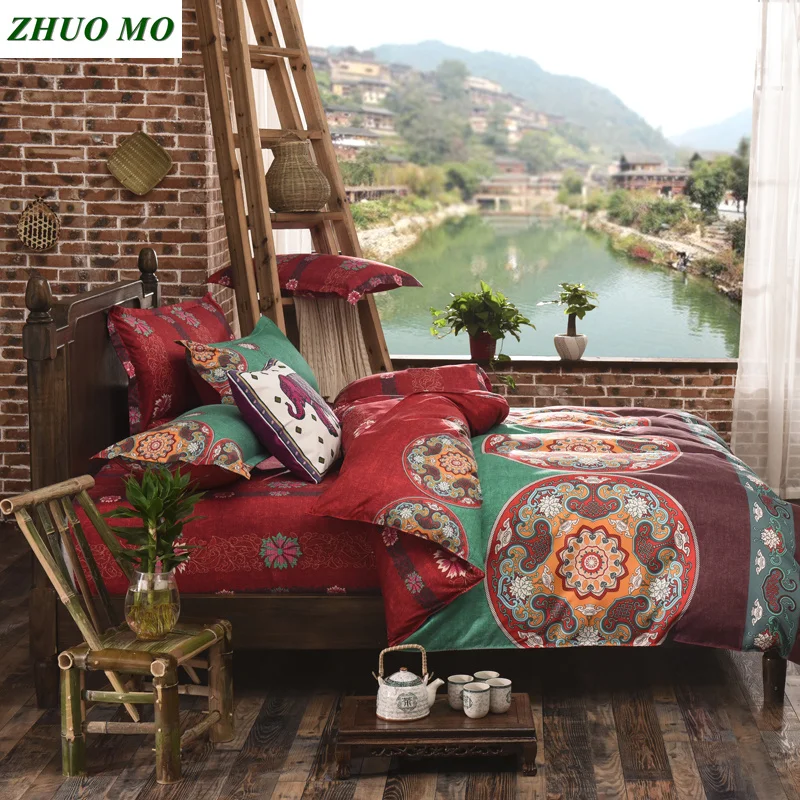 Mandala Bedding set Floral Printed Bed linens Twin Queen King Size Duvet Cover Flat Sheet Pillow case Hot sale Free shipping
Mandala Bedding set Floral Printed Bed linens Twin Queen King Size Duvet Cover Flat Sheet Pillow case Hot sale Free shipping