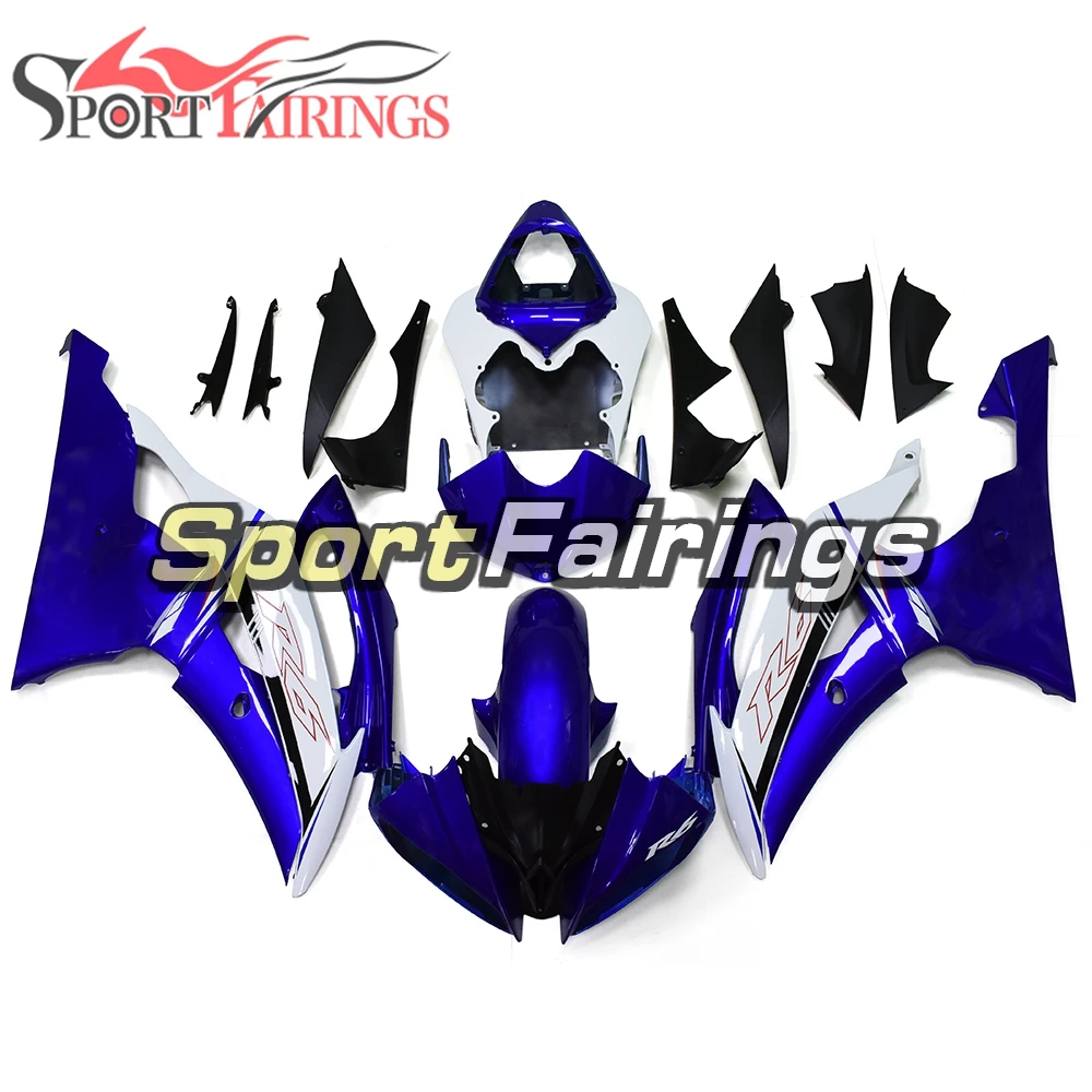 Injection Fairings For Yamaha YZF600 R6 08 09 10 11 12 13 14 15 Year 2008 - 2016 ABS Plastic Motorcycle Fairing Kit Blue White
Injection Fairings For Yamaha YZF600 R6 08 09 10 11 12 13 14 15 Year 2008 - 2016 ABS Plastic Motorcycle Fairing Kit Blue White