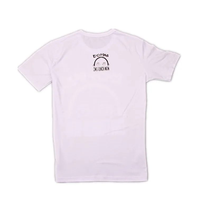 One Punch Man t shirt pure cotton streetwear tops Saitama tshirt unisex casual t-shirt men women clothes anime summer tops tees
One Punch Man t shirt pure cotton streetwear tops Saitama tshirt unisex casual t-shirt men women clothes anime summer tops tees