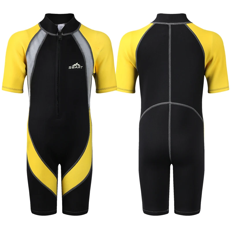Kids Wetsuit 2MM Neoprene Shorty Wetsuits Front Zip Short Sleeve Swimwear Spring Boys Girls Toddler Youth Height 73cm to 155cm
Kids Wetsuit 2MM Neoprene Shorty Wetsuits Front Zip Short Sleeve Swimwear Spring Boys Girls Toddler Youth Height 73cm to 155cm