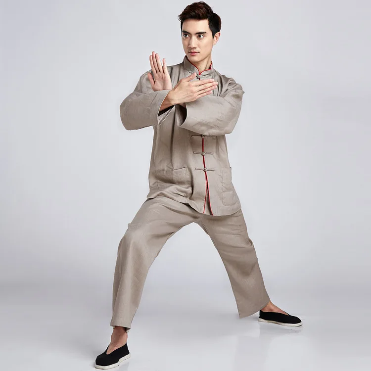 Wushu Traditional Chinese Clothing TaiChi KungFu Uniform Suit Uniforms Tai Chi Morning Exercise Performance Wear Clothing
Wushu Traditional Chinese Clothing TaiChi KungFu Uniform Suit Uniforms Tai Chi Morning Exercise Performance Wear Clothing