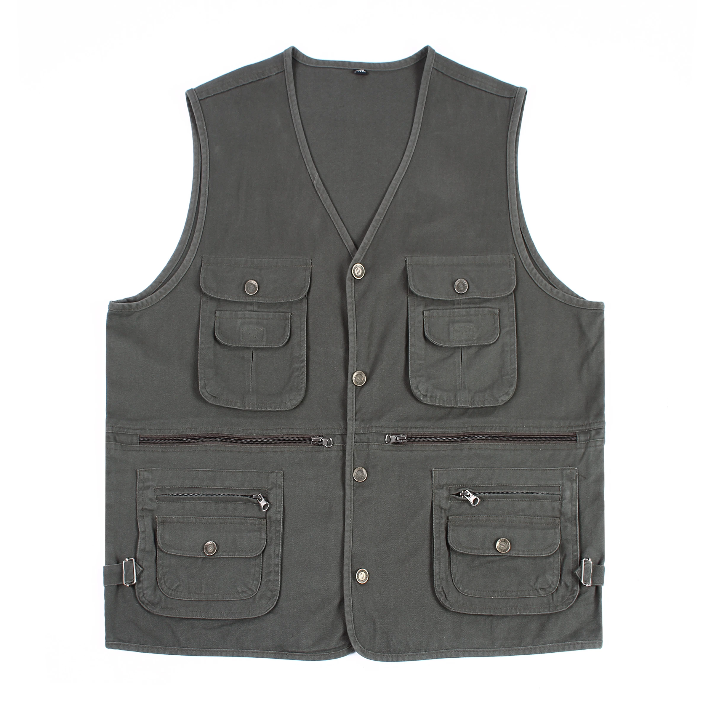 Man Veat Fishing Vest Male With Many Pockets Men Sleeveless Jacket Waistcoat Work Vests Outdoors Vest Fast shipping
Man Veat Fishing Vest Male With Many Pockets Men Sleeveless Jacket Waistcoat Work Vests Outdoors Vest Fast shipping