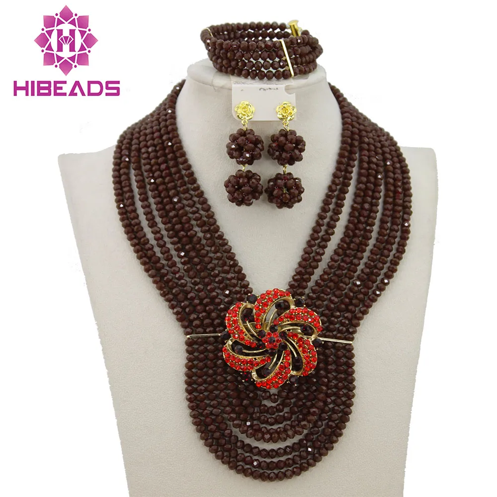 Popupar Wine Burgundy African Jewelry Set Crystal Beads Necklace Nigerian Wedding African Bridal Jewelry Free Shipping ABF508
Popupar Wine Burgundy African Jewelry Set Crystal Beads Necklace Nigerian Wedding African Bridal Jewelry Free Shipping ABF508