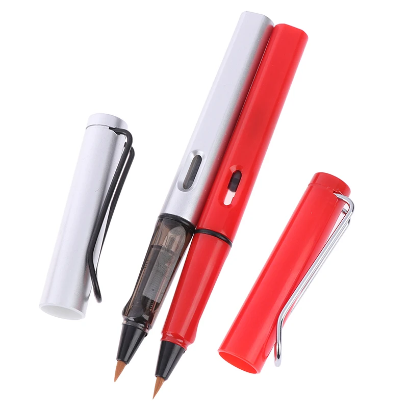 1pc New Style Writing Brush Pen Type Brush Traditional Chinese Calligraphy Painting Drawing Couplets Regular Script Supply
1pc New Style Writing Brush Pen Type Brush Traditional Chinese Calligraphy Painting Drawing Couplets Regular Script Supply