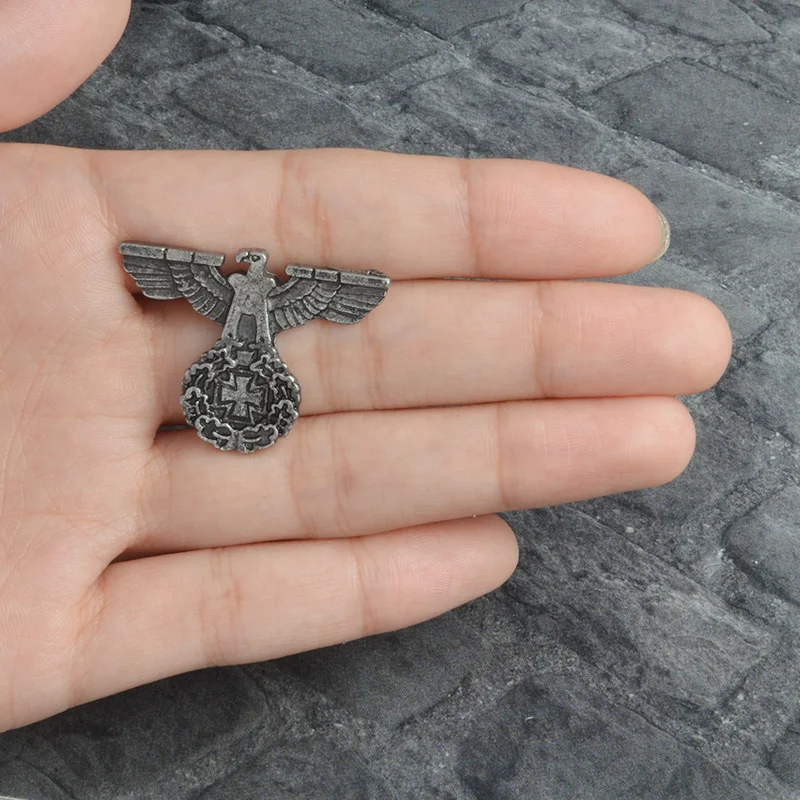 Antique Metal Third Reich Period German Veteran Association logo pin Cap Eagle Military Cross Pin Cap Badge Cockade brooches
Antique Metal Third Reich Period German Veteran Association logo pin Cap Eagle Military Cross Pin Cap Badge Cockade brooches