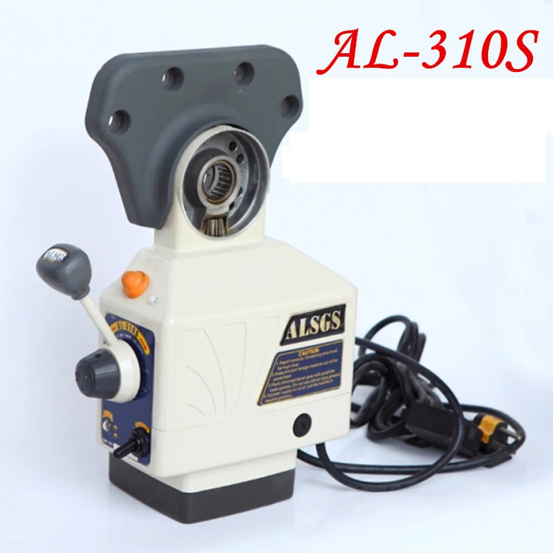 ALSGS Milling Machine AL-310S 110V / 220V Power Feed 450 in-lb power feed machinery for X , Y axis Mill Machine
ALSGS Milling Machine AL-310S 110V / 220V Power Feed 450 in-lb power feed machinery for X , Y axis Mill Machine